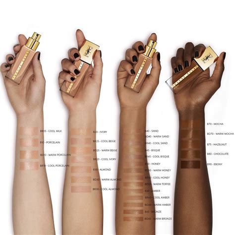 ysl touche eclat foundation discontinued|touche eclat foundation shades.